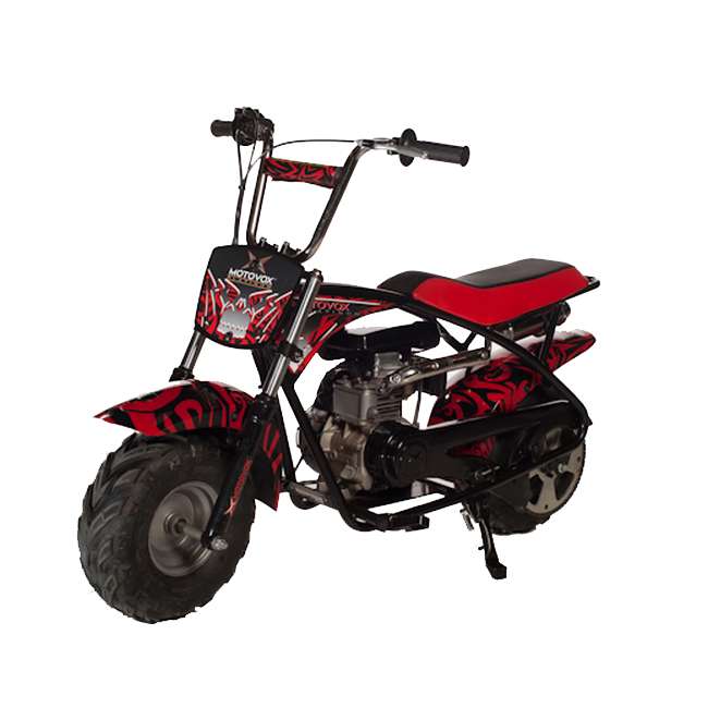 Motovox MBX11 79.5cc 2.5Hp Gas 4 Stroke Mini Bike