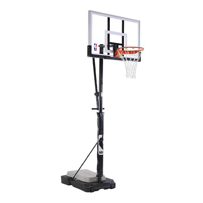 Spalding 50" Acrylic Ultimate Hybrid Jr. Portable ...