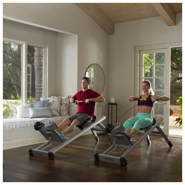 Total Gym Fitness Row Trainer Full Body Workout Rowing