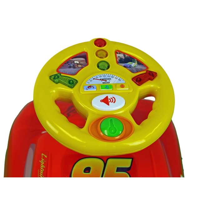 lightning mcqueen activity ride on