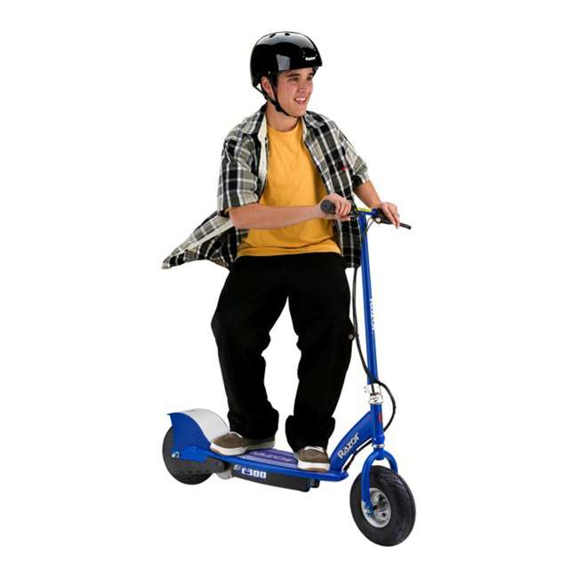 Razor E300 Electric Motorized Scooter, Blue 13113640
