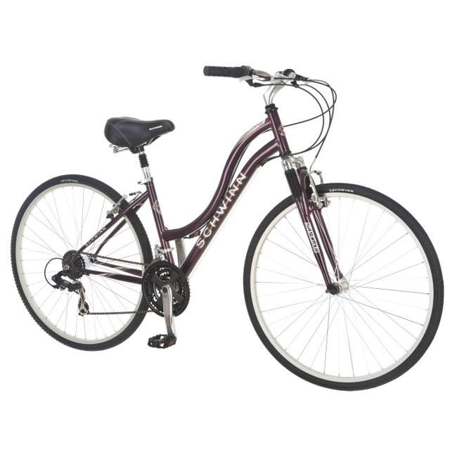 Schwinn Merge 700c Women S Hybrid Comfort Bike S4017a