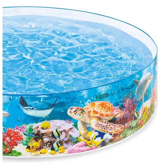 deep kiddie pool