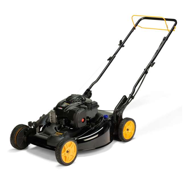 Poulan Pro Briggs 500E 22Inch GasPowered Push Lawnmower PR500Y22P