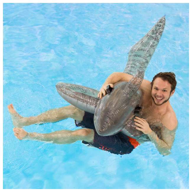 shark float for swimming