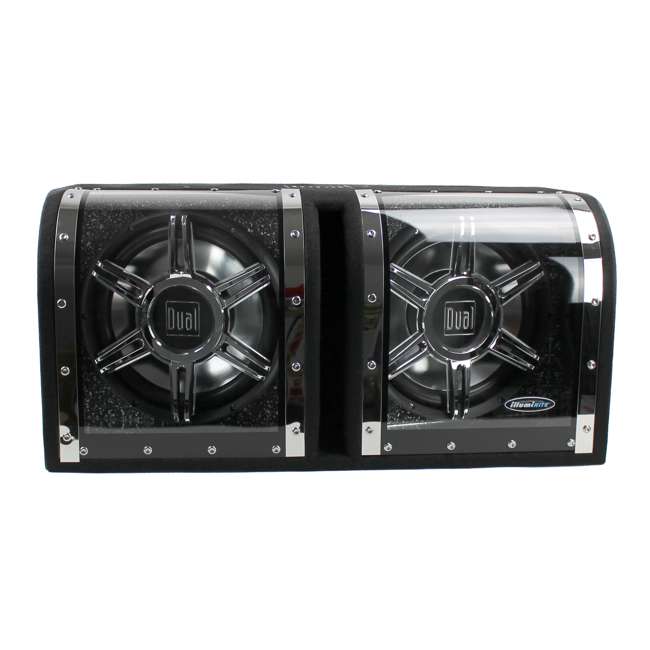 Dual 12 Inch 1100w Subwoofer Box Pair Bp1204