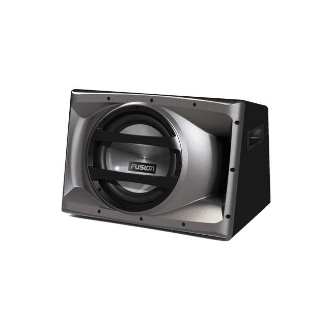 Fusion CPAW1121 12Inch 1500 Watt Active Wedge Subwoofer Enclosure