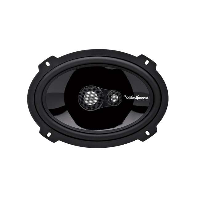 Rockford Fosgate T1693 6x9Inch 400W 3Way Full Range Power Speakers (Pair)