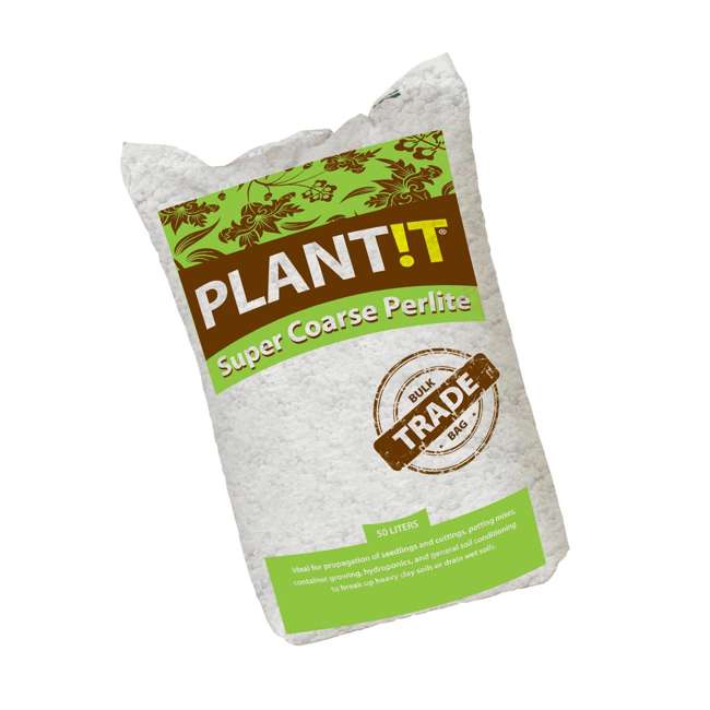 Super Coarse Perlite HYDROFARM 100L Expandable Soil Aeration Volcanic