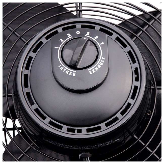 Air King 20 Inch Whole House Window Fan AK9166