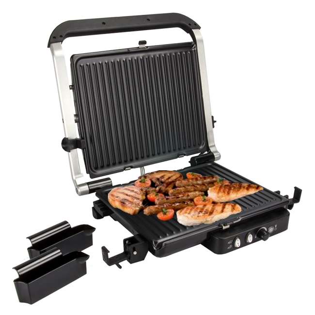 Grundig Electric Countertop Grill (12x10Inch) 1805301U 1805301UGRILL
