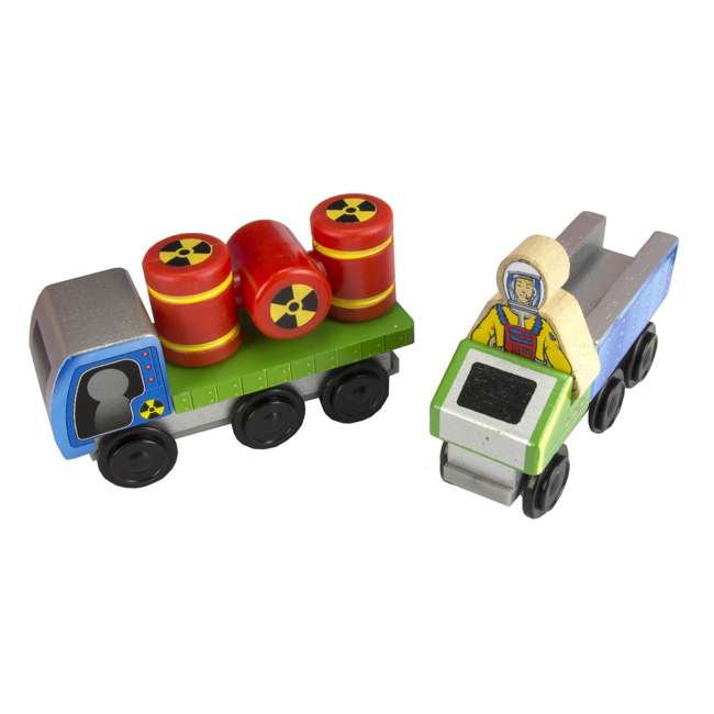 KidKraft Fun Explorers Rocket Ship Play Set 63213