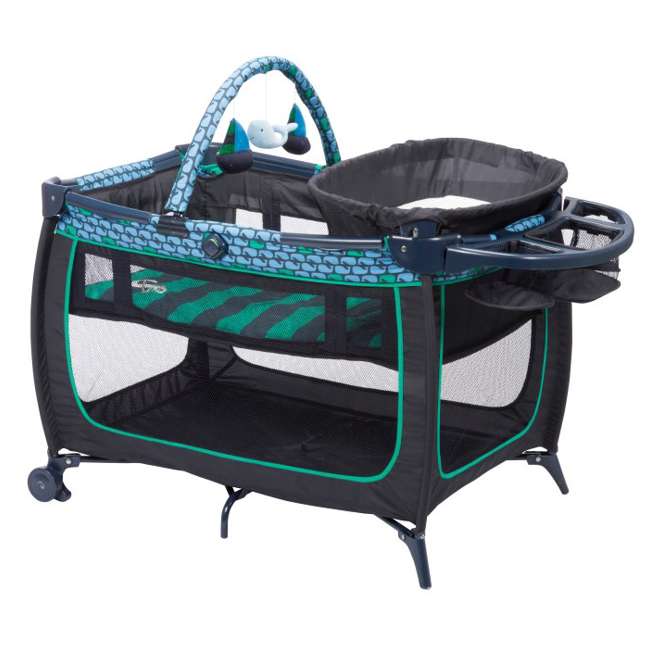 Safety 1st Prelude Play Yard & Travel Crib Sail Away PY294BYM