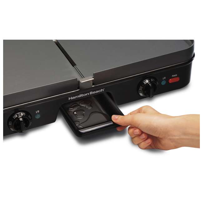 Hamilton Beach 3in1 Countertop Grill/Griddle 38546