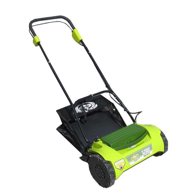 Sun Joe MJ420C 16Inch 24V Cordless Electric Push Reel Grass/Lawn Mower