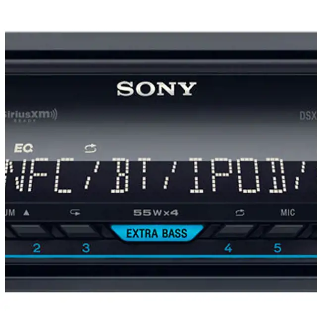 Sony DSXA415BT Digital Media Receiver with Bluetooth Technology (Open Box)