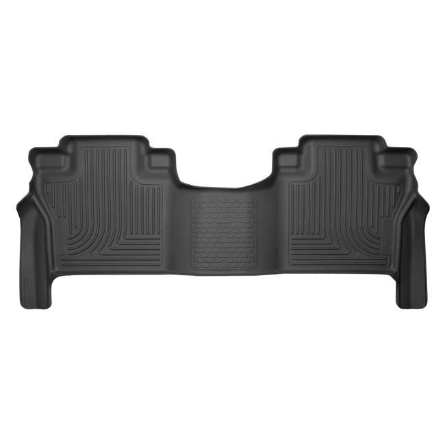 Husky Liners Weatherbeater Floor Mats 2nd Row For 2017 2019 Nissan