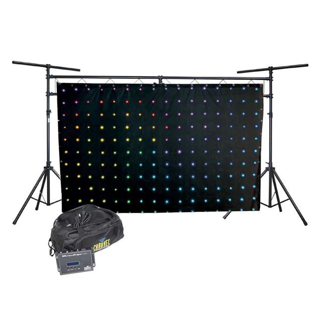 Chauvet Motiondrape Led Motion Drape Video Dj Backdrop W Ch 31 T