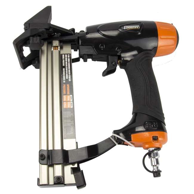 Freeman PFBC940 4 in 1 Mini Pneumatic Flooring Nailer and Stapler Combo