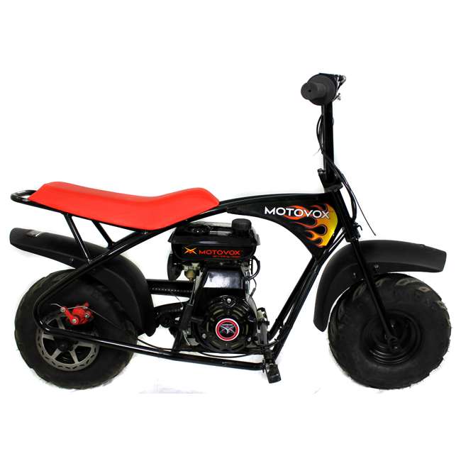 Motovox MBX10 79.5cc 4 Stroke Powered Mini Bike (Refurbished) MBX10RB