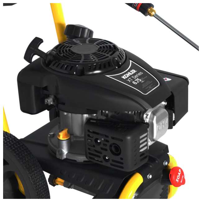 Stanley FATMAX 2.3 GPM 2800 PSI Power Portable Pressure Washer STNLY
