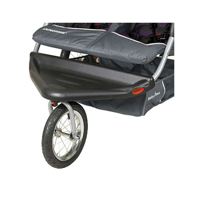 BABY TREND Expedition LX Swivel Double Jogging Stroller ...