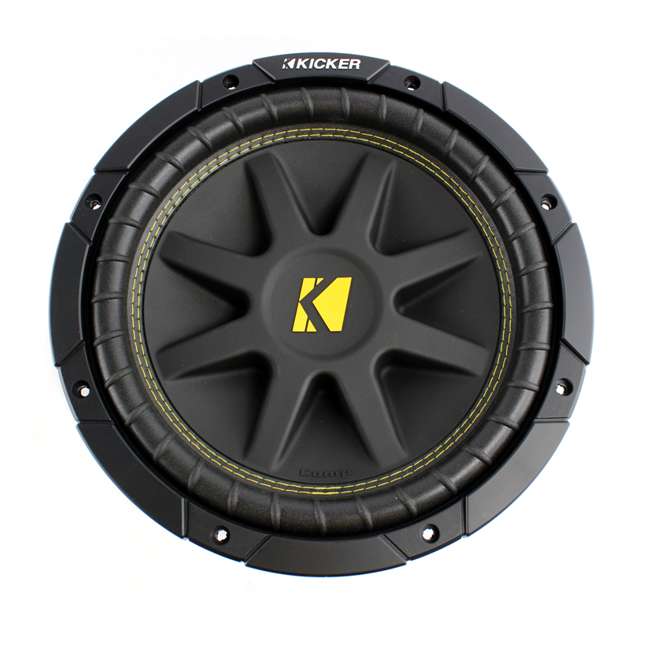 KICKER 10C104 10Inch COMP Car Audio Subwoofer