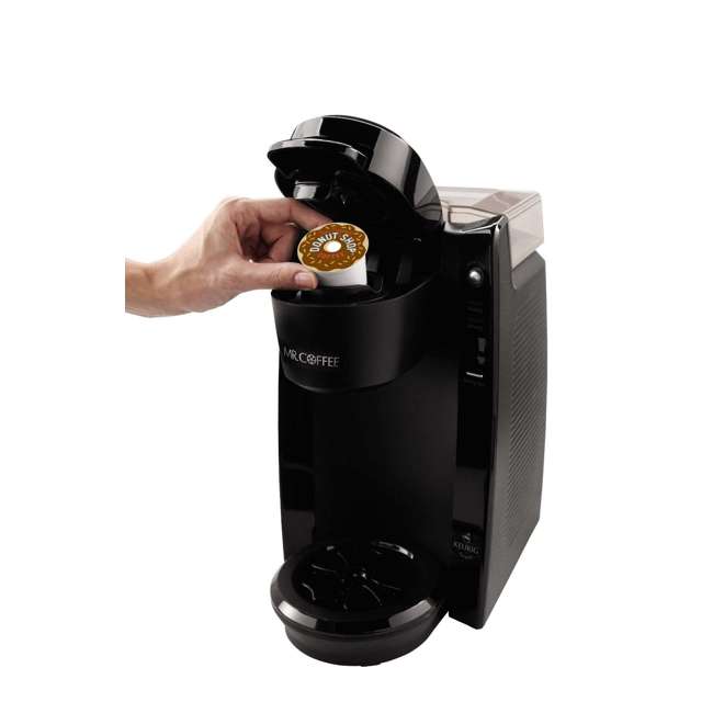 Mr. Coffee Single Cup K-Cup 24-Ounce Brewing System (Refurbished) : BVMC-KG5-RB