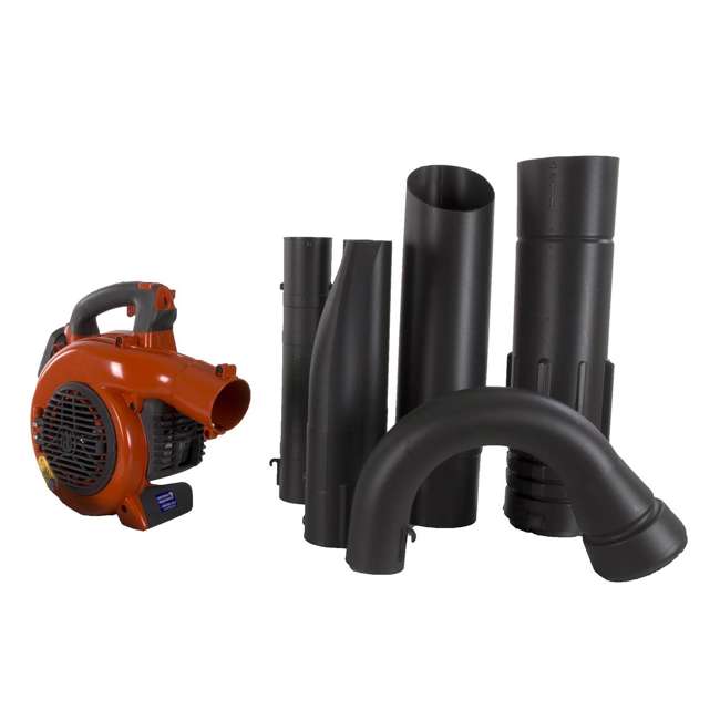 Husqvarna 125BVx 28cc 2-Cycle Gas Lawn Blower Vacuum (Certified