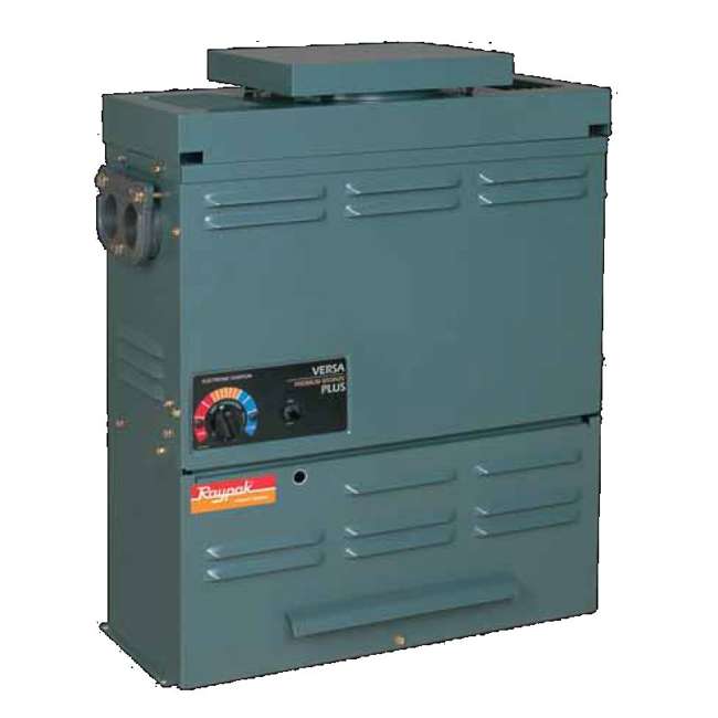RAYPAK B55MN 55K BTU Natural Gas Pool/Spa Heater Versa 004682