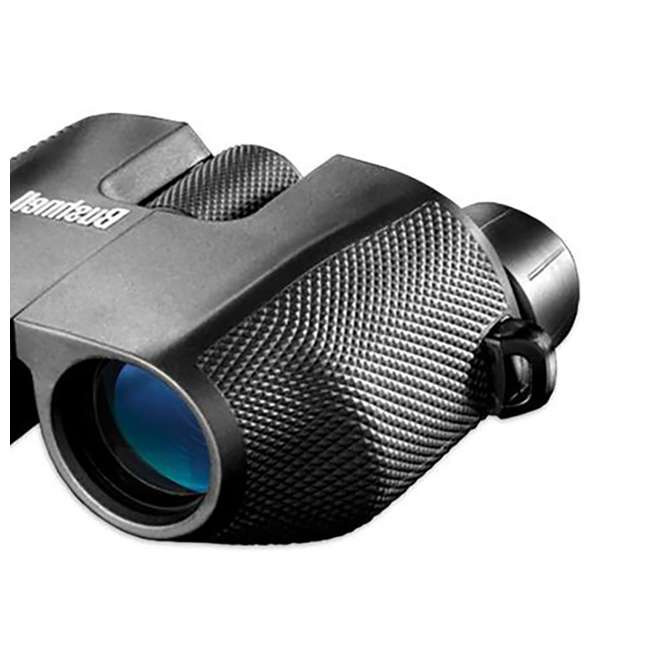 Bushnell PowerView 8 x 25mm Porro Compact Binoculars, Black BSHN139825
