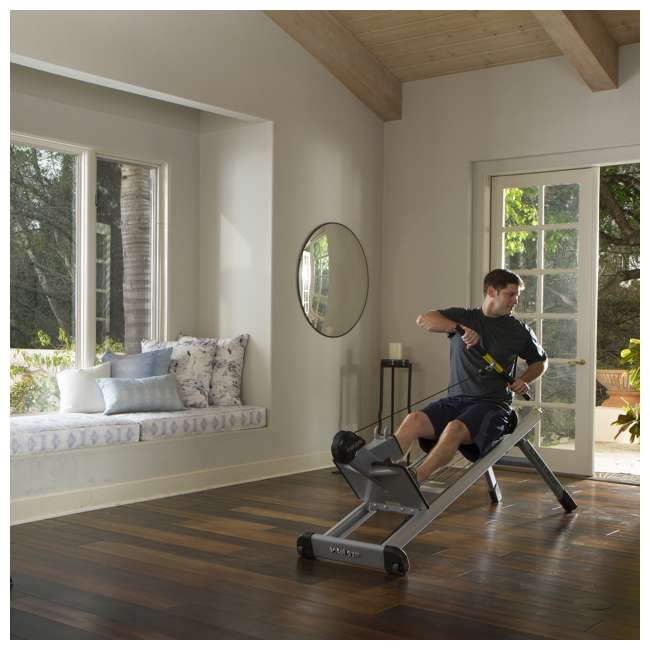 Total Gym Fitness Row Trainer Full Body Workout Rowing