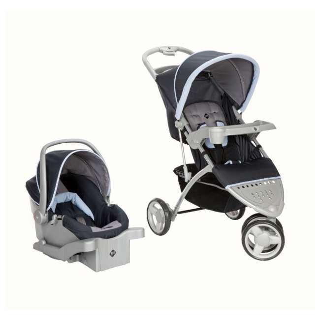 Safety 1st 3 Ease Wheel Baby Stroller & Car Seat Travel ...