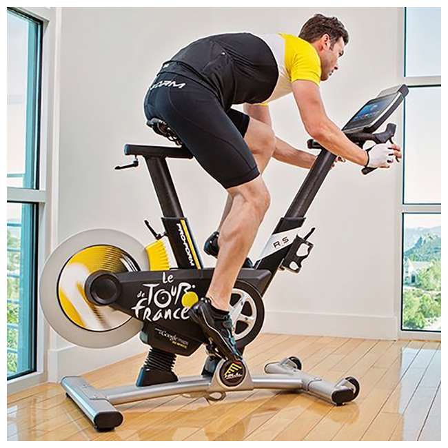proform tour de france 2.0 exercise bike