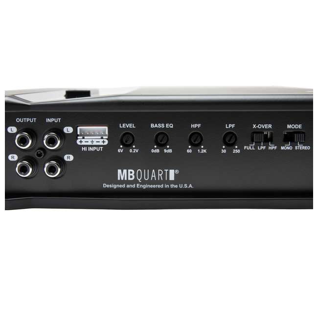 MB Quart 1000Watt 2Channel Car Audio Amplifier ZA21000.2