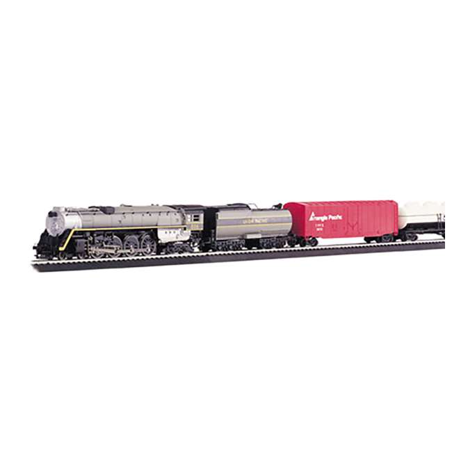 Bachmann Trains HO Scale Overland Limited Electric Train Set 614BT