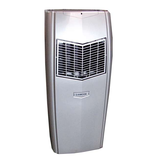 AMCOR KF 8000 BTU Silver Portable Air Conditioner AC KF8000SILVERRB
