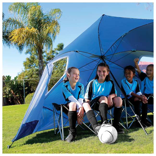 SportBrella SuperBrella 8Foot Portable Sun Shelter Weather Umbrella