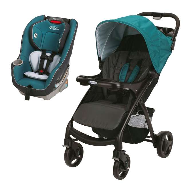 Graco Snugride 30 Click Connect Stroller Manual