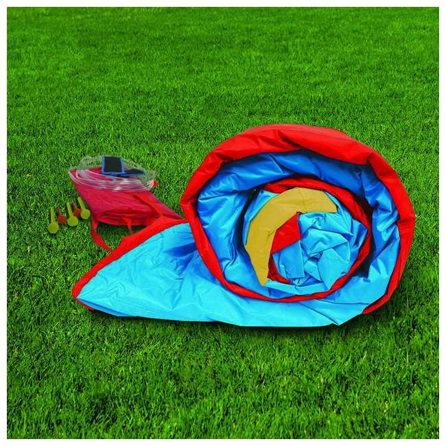 Banzai Double Drop Inflatable Water Slide 33120