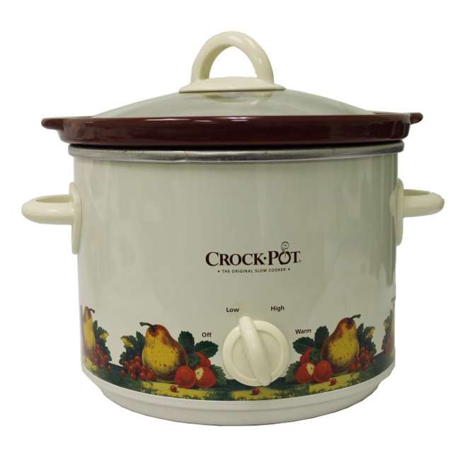 Crock Pot 3Quart Slow Cooker SCR300R SCR300RNP