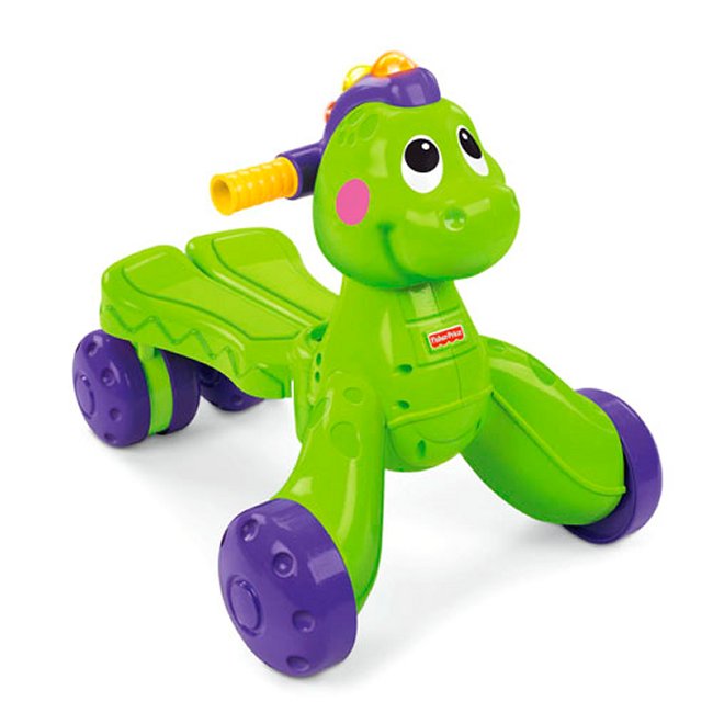 FisherPrice StridetoRide Dino Walker T4262