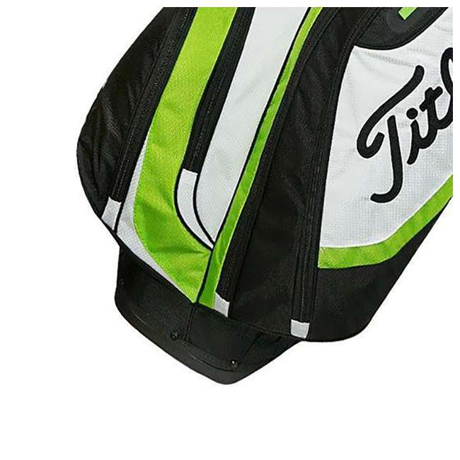 Titleist Lightweight 4Way Stand Golf Club Bag, Lime Green TB4CT5409