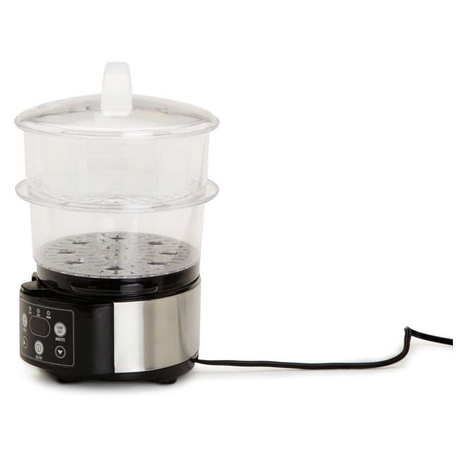 Hamilton Beach Digital TwoTier Food Steamer 37537