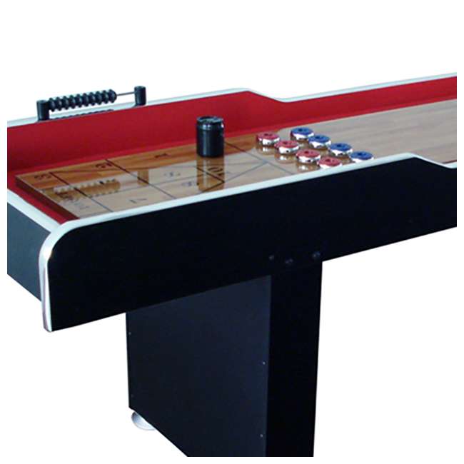MD Sports 8Foot Gameroom Shuffleboard Table 1659601