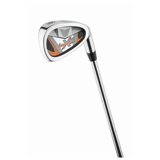 Wilson Linear XD Golf Set for Men w/ Bag (RightHanded) WGGC93900LINEAR