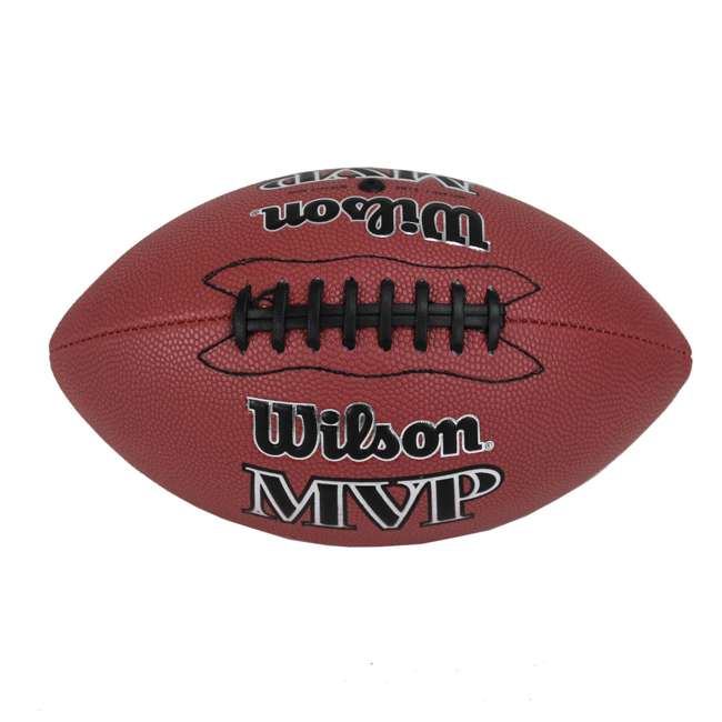 Wilson MVP Junior Size Leather Football WTF1410ID