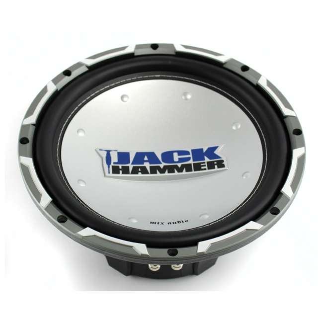 MTX Jackhammer 10" 400W Subwoofer JH451004