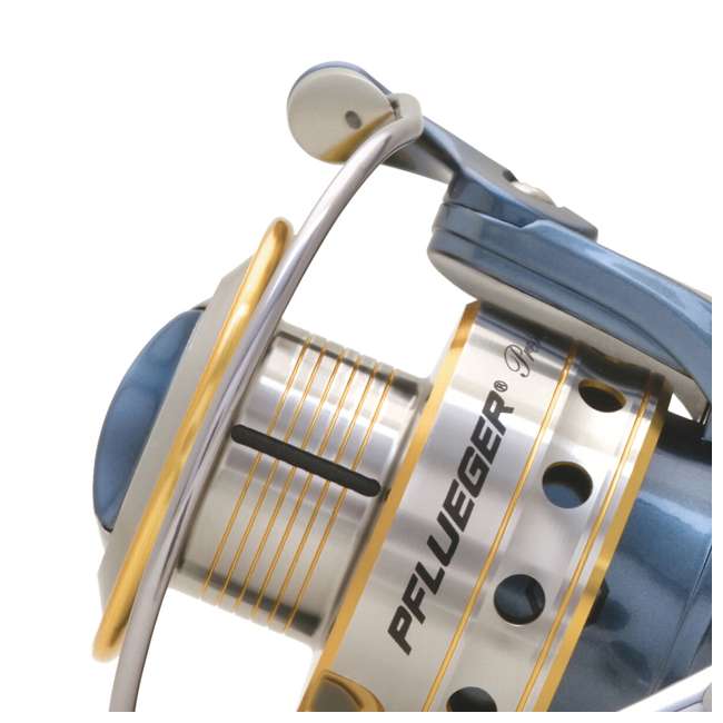 Pflueger President Braid Ready Spool Spinning Fishing Reel PF1236640