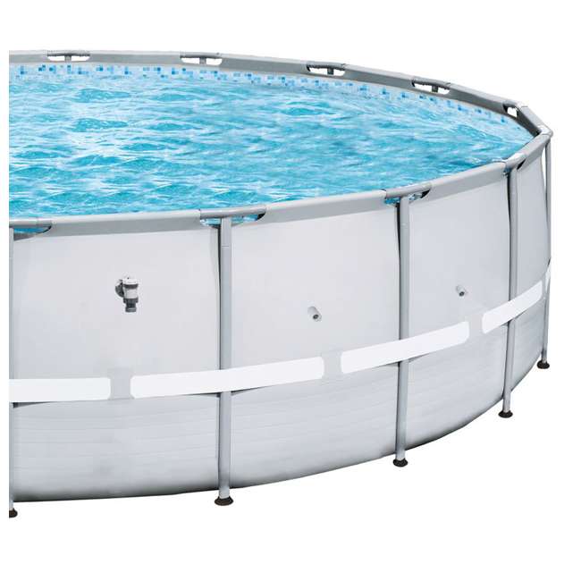 above ground frame pools